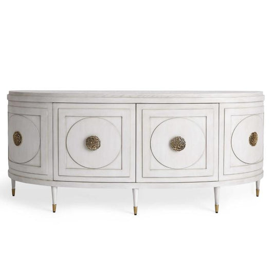 Uttermost  Paris Console Cabinet - White - Large