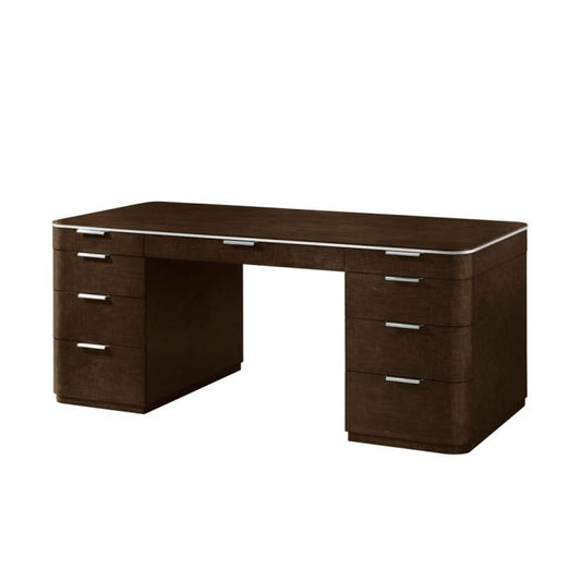 Theodore Alexander  Hudson Desk Dark